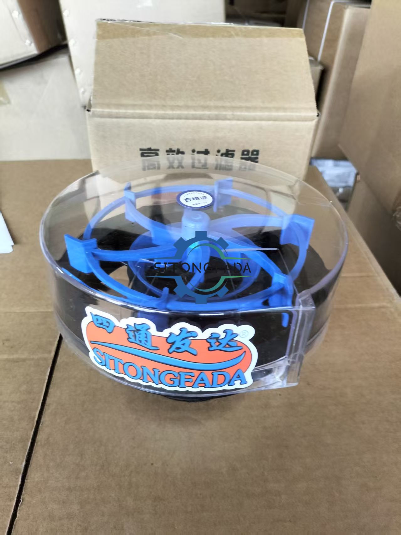 Z4 Factory Direct Transparent Cyclone Air Pre-cleaner Dust Cap Hot Selling Spare Parts for MTZ Belarus Farm Tractor Harvester