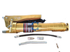 Factory Direct Gold Hand Grease Gun Complete Kit With Box Hot Sale Lubrication Tool for MTZ Farm Tractor Agricultural Machinery