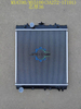 Factory Direct Aluminum Radiator 36mm Core 3A272-17101 For Kubota MX4700 MX5100 Farm Tractor Cooling Water Tank Wholesale