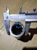 Factory Direct Hardened Internal Spline Bushing, High Precision Steel Sleeve Spare Parts for Farm Tractor