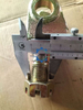 Factory Direct Galvanized Tractor Stabilizer Limit Rod Yoke Pin, Heavy Duty Forged Spare Parts for Farm Tractor