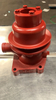 Factory Direct Red Painted Cast Iron Water Pump Replacement Spare Part For Farm Tractor Diesel Engine Cooling System