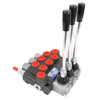Factory Direct Supply Hydraulic Directional Control Hydraulic Valve Controller Part Hydraulic Multiple Control Valve Monoblock Control Valve 3P40