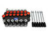 6P40 P40 Series Monoblock Hydraulic Directional Control Valve with Relief Valve