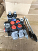2P40 Hydraulic Directional Control Valve for Tractors 2 Spool 3600 psi 11 Gpm Agricultural Machinery Parts