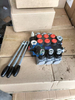 3P40 Factory Direct Supply Hydraulic Directional Control Hydraulic Valve Controller Part Hydraulic Multiple Control Valve Monoblock Control Valve 