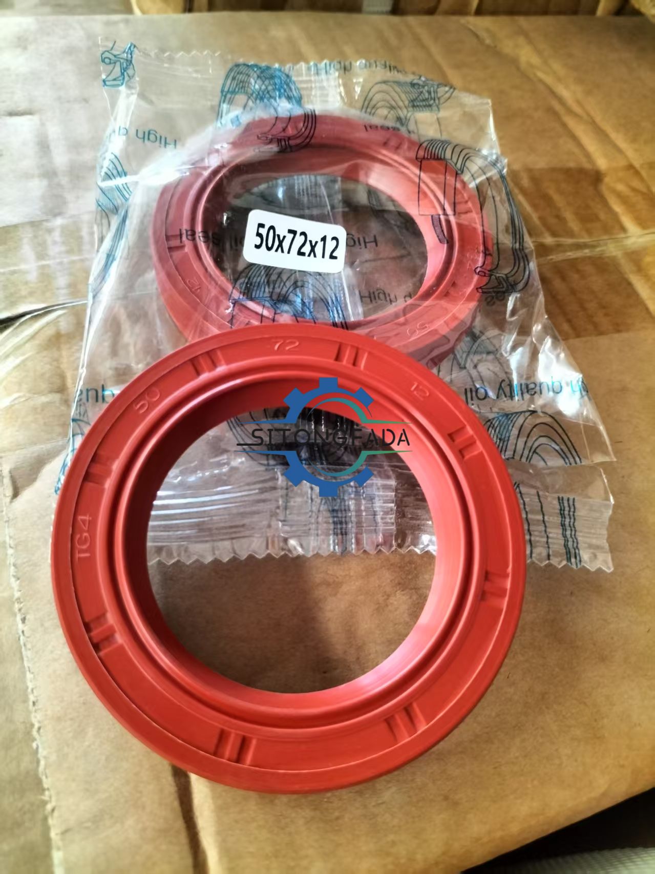 Factory Direct 50*72*12 Oil Seal Rubber Shaft Seal for MTZ Belarus Farm Tractor Transmission Assembly