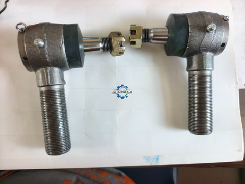 Factory Wholesale Forged Heavy Duty Tie Rod End Ball Joint Steering Joint Kit for Ford Farm Tractor Steering Mechanism Accessory