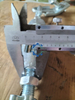 Manufacturer Supply Galvanized Adjustable Turnbuckle Tension Link Assembly for Tractor Hitch Farm Equipment