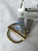 Factory Direct Galvanized Round Safety Lynch Pin Heavy Duty Metal Locking Cotter Pin for Farm Tractor Agricultural Machinery