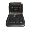 Grid Molded PVC Reclining Tractor Seat Without Safety Belt For Forklift Mini Excavator Small Agricultural Machinery Spare Part FD-808