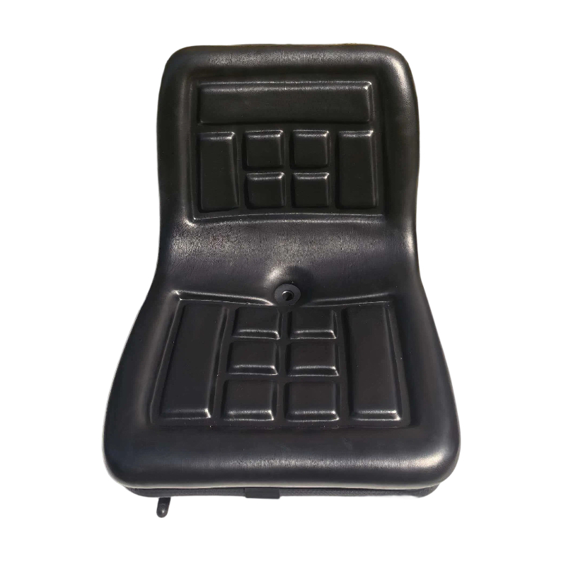 Grid Molded PVC Reclining Tractor Seat Without Safety Belt For Forklift Mini Excavator Small Agricultural Machinery Spare Part FD-808