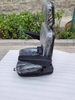 Suspension Tractor Seat With Headrest Armrest Safety Belt, Shock Absorbing Operator Seat For Excavator Loader Harvester FD-802