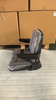 Adjustable Backrest Machinery Seat With Foldable Armrest Safety Belt For Tractor Forklift Excavator Mower FD-820