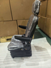 Suspension Adjustable Tractor Seat With Headrest Armrest Safety Belt For Excavator Forklift Construction Machinery FD-853-1