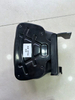Black PVC Foldable Co-pilot Seat Compact Auxiliary Passenger Seat for Tractor Harvester Loader Excavator Farm Construction Machinery Secondary Seat