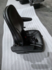 Ergonomic Shockproof Safety Seat with Integrated Seat Belt, Universal Fit for Forklifts, Loaders, Excavators FD-852