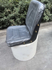 New Highback Low Profile PVC Suspension Tractor Seat Universal for Farm & Tractor Forklift Industries FD-818