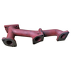 Exhaust Manifold Pipe Tractor Engine Exhaust Manifold For Agricultural Farm Machinery Replacement Parts ST-019