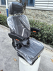 Leather Insurance Airbag Shock-absorbing Seat Adjustable Height Driver Seat 