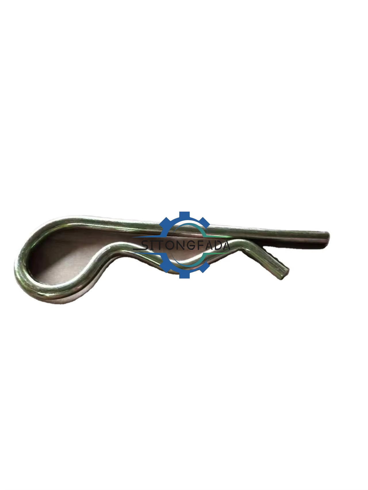 Factory Direct Zinc Plated R Shape Cotter Pin Safety Retaining Pin Hot Sale Spare Parts for MTZ Belarus Farm Tractor