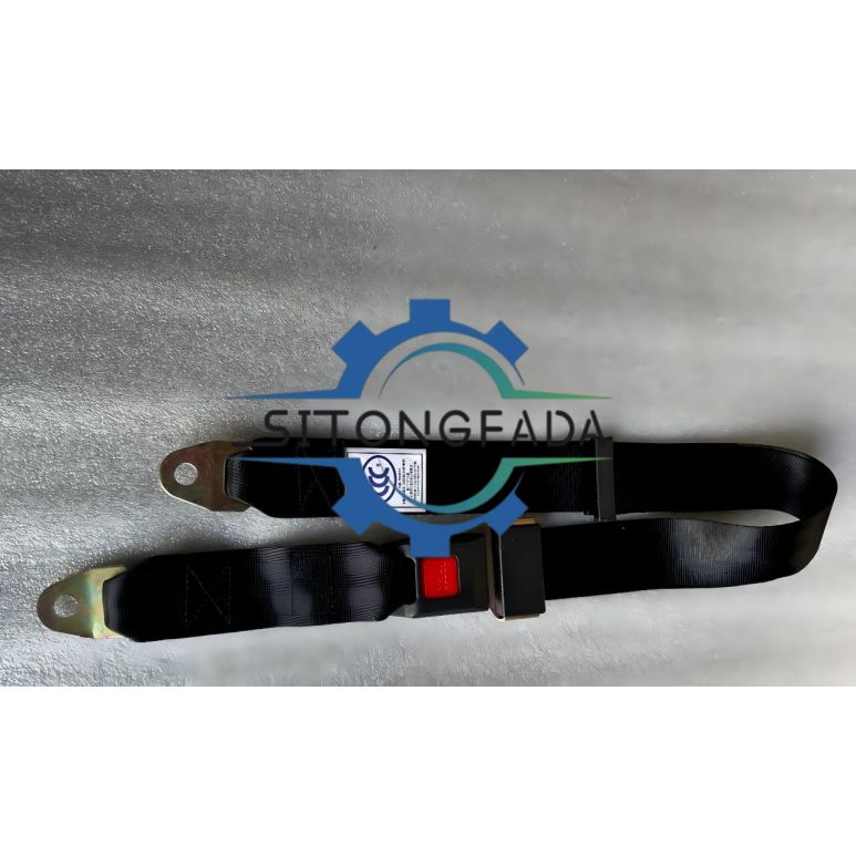 Factory Direct Safety Seat Belt Certified Safety Strap for Farm Tractor Excavator Loader Operator Seat Parts