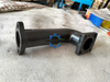 Factory Direct Cast Iron Exhaust Elbow Pipe KM385T‑08003 For 254 Tractor Muffler Connector Spare Parts
