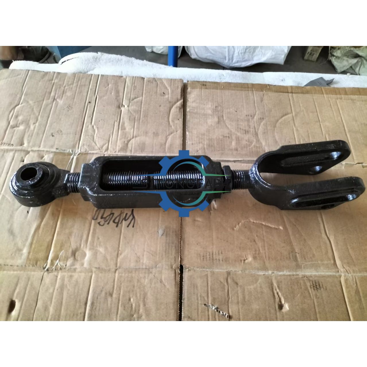 Wholesale Factory Compact Exhaust Silencer Muffler Short Exhaust Pipe For MTZ Farm Tractor Engine Exhaust System Trending Aftermarket