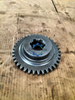 Factory Supply Carburized Driven Gear High Wear Resistant Splined Transmission Gear for Tractor
