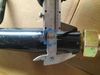Factory Direct Heavy Duty Tractor Central Top Link, Thick Steel Adjustable Tractor Spare Parts for Kubota Farm Tractor