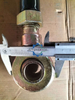 Factory Direct Adjustable Tractor Top Link Rod Forged Steel Anti-Rust Tractor Spare Parts for Tractor