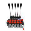 5P40 P40 Series Monoblock Hydraulic Directional Control Valve with Relief Valve
