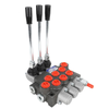 Factory Direct Supply Hydraulic Directional Control Hydraulic Valve Controller Part Hydraulic Multiple Control Valve Monoblock Control Valve 3P40