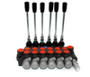 6P40 P40 Series Monoblock Hydraulic Directional Control Valve with Relief Valve