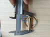 Factory Direct Zinc Carbon Steel Lynch Pin O Ring Safety Lock Pin for Tractor Trailer Agricultural Machinery Parts