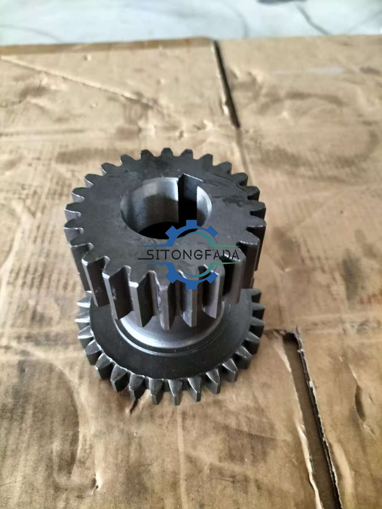 Factory Direct Precision Machined Fixed Dual Gear Tractor Transmission Spur Gear Parts for Farm Tractor Gearbox