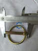 Factory Direct Galvanized Round Safety Lynch Pin Heavy Duty Metal Locking Cotter Pin for Farm Tractor Agricultural Machinery