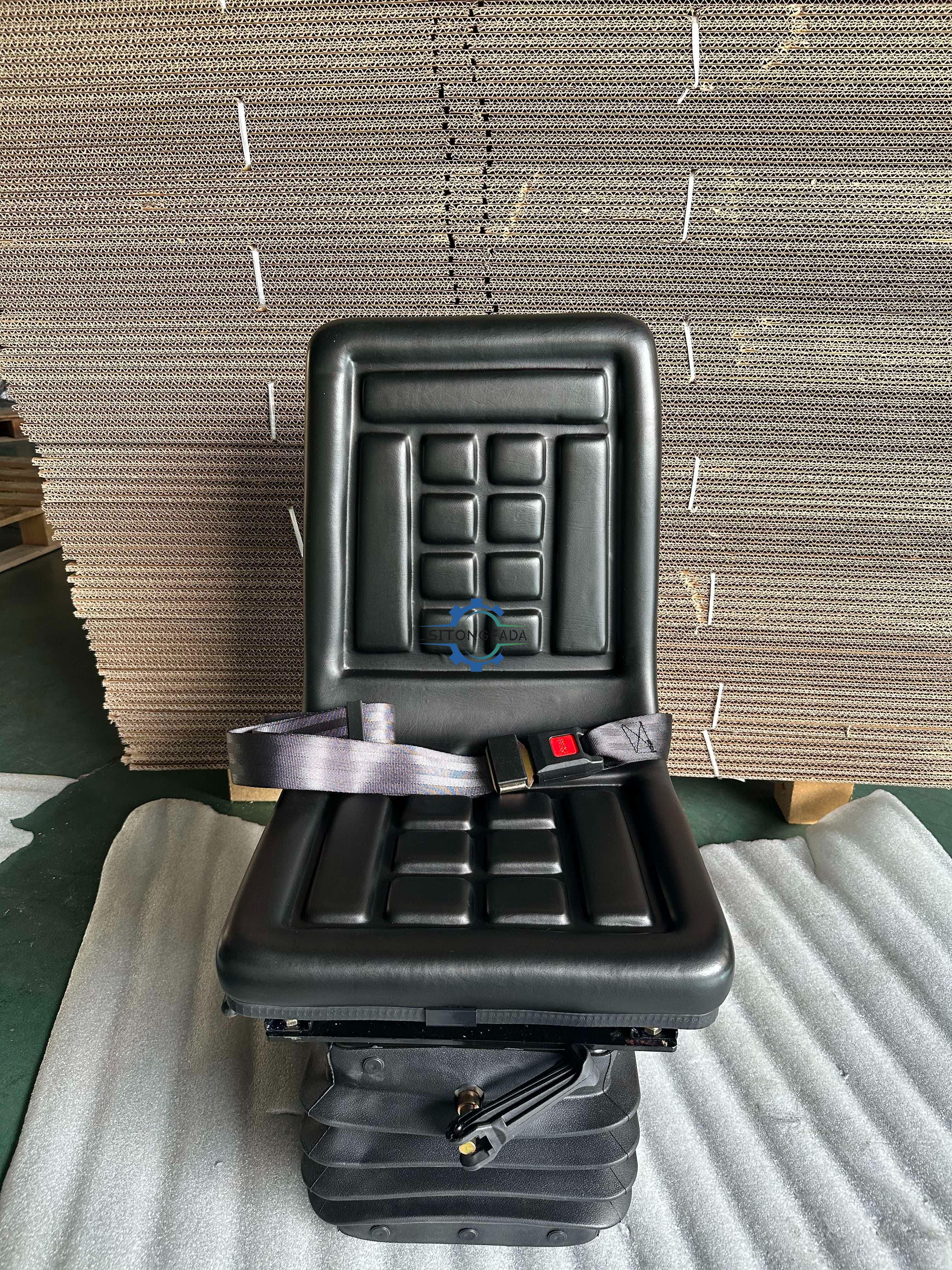 Factory Direct Tractor Seat With Safety Belt Shock Absorbing Operator Seat for Farm Agricultural Tractor Loader Machinery Parts FD-816