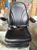 Adjustable Suspension Machinery Seat With Armrests & Safety Belt For Tractor Excavator Forklift Loader FD-852