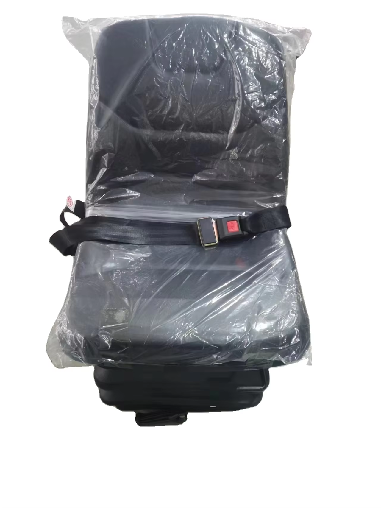 High Quality Luxury Adjustable Armrest Leather Forklift Seat for Tractor FD-837-1