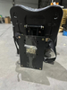 Universal Headrest Seat for Construction & Agricultural Machinery - Ergonomic Black PU Seat, Adjustable Backrest. FD-819