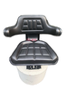 PVC Waterproof Farm Tractor Seat With Armrest For Agricultural Equipment FD-810