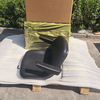 Molded PVC Tractor Seat With Fixed Armrest & Safety Belt For Forklift Mini Excavator Lawn Mower FD-839-2