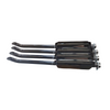 Long Curved Steel Tractor Muffler Exhaust Silencer Pipe For Farm Agricultural Diesel Engine Replacement Spare Parts ST-026