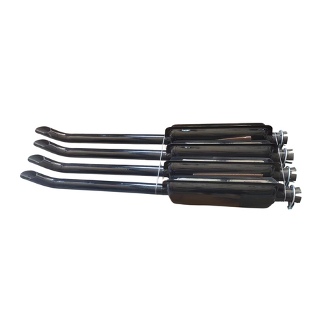 Long Curved Steel Tractor Muffler Exhaust Silencer Pipe For Farm Agricultural Diesel Engine Replacement Spare Parts ST-026