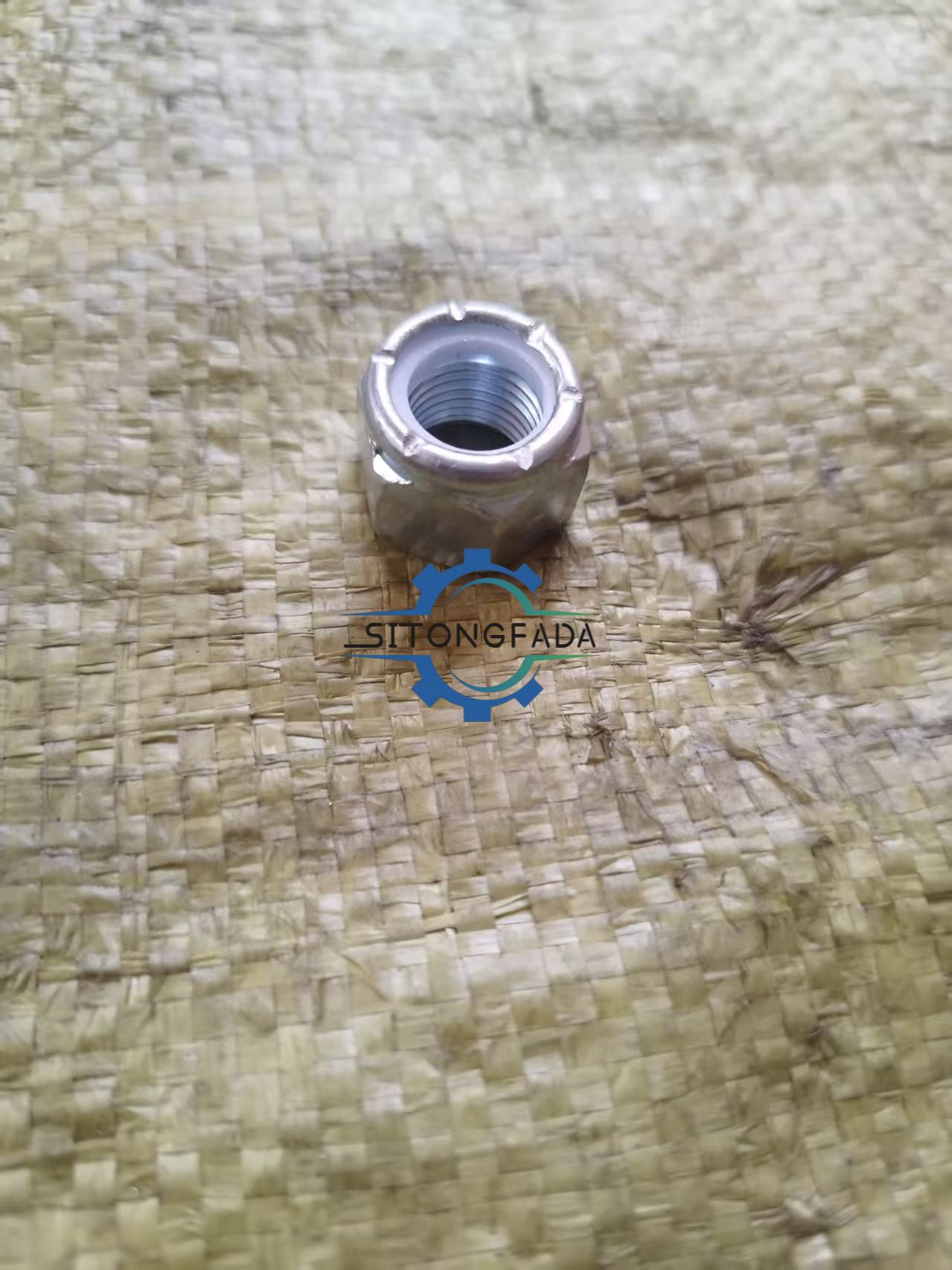 Factory Direct Supply Imperial Thread Self Locking Nut High Strength Fastener Anti Loosening Nut For MTZ Farm Tractor