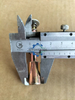 Factory Direct Zinc Plated Spring Loaded Lock Pin Fastener Spare Parts for MTZ Belarus Farm Tractor 