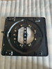 Factory Direct Powder Coated Rotating Seat Swivel Base Heavy Duty Metal Rotary Plate for Farm Tractor Excavator Operator Chair