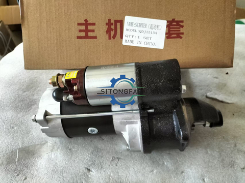 Factory Direct 12V 3.6KW QDJ1315A Starter Motor QD1401 For SL3105ABT Diesel Engine Tractor Power Starting Assembly