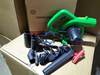Factory Direct Portable DC Electric Air Blower Vacuum Cleaner Multi Nozzles Clip-on Dust Blower for Tractor Machinery Cleaning